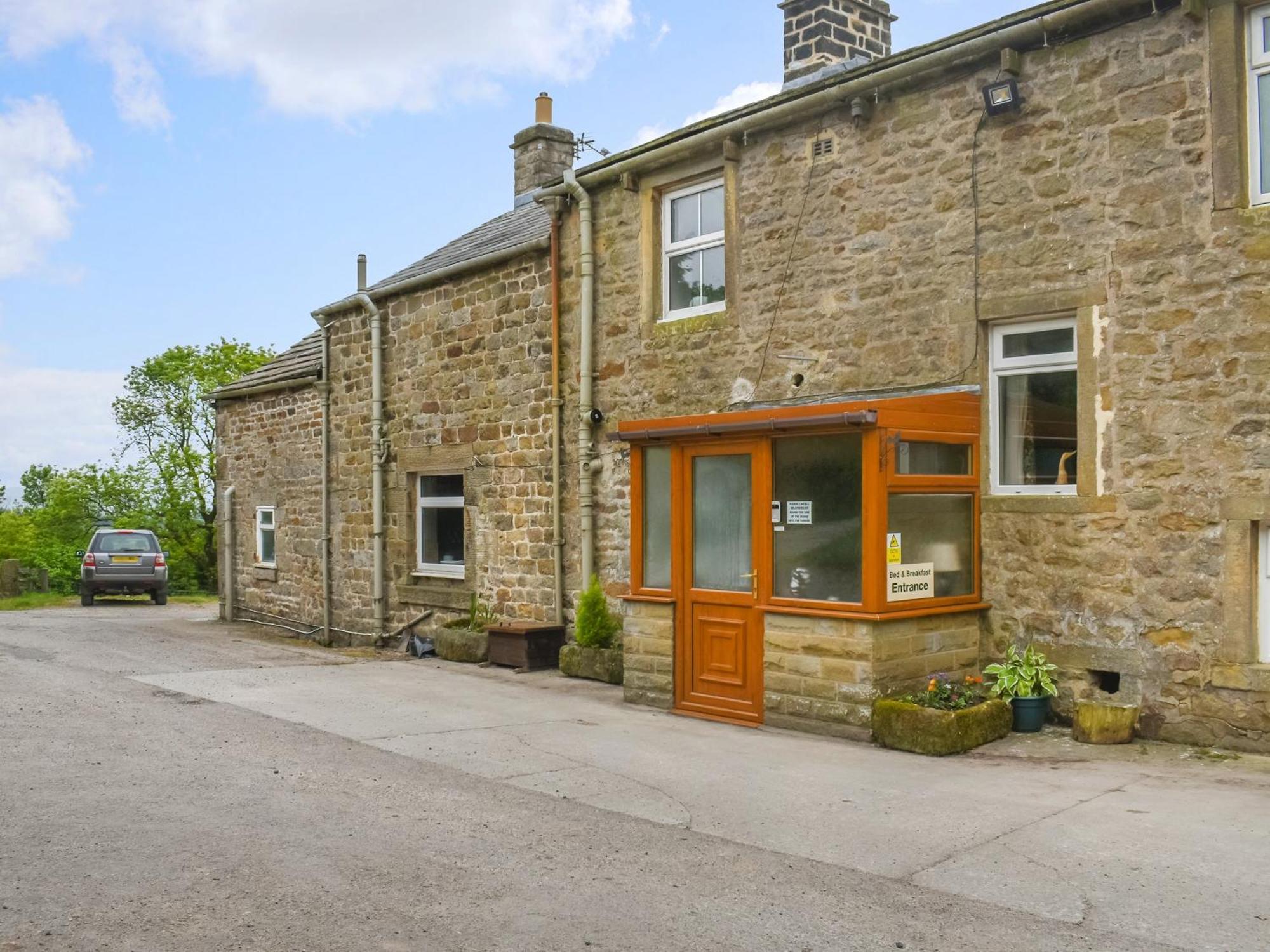 Bondcroft Farm Cottage Embsay Buitenkant foto