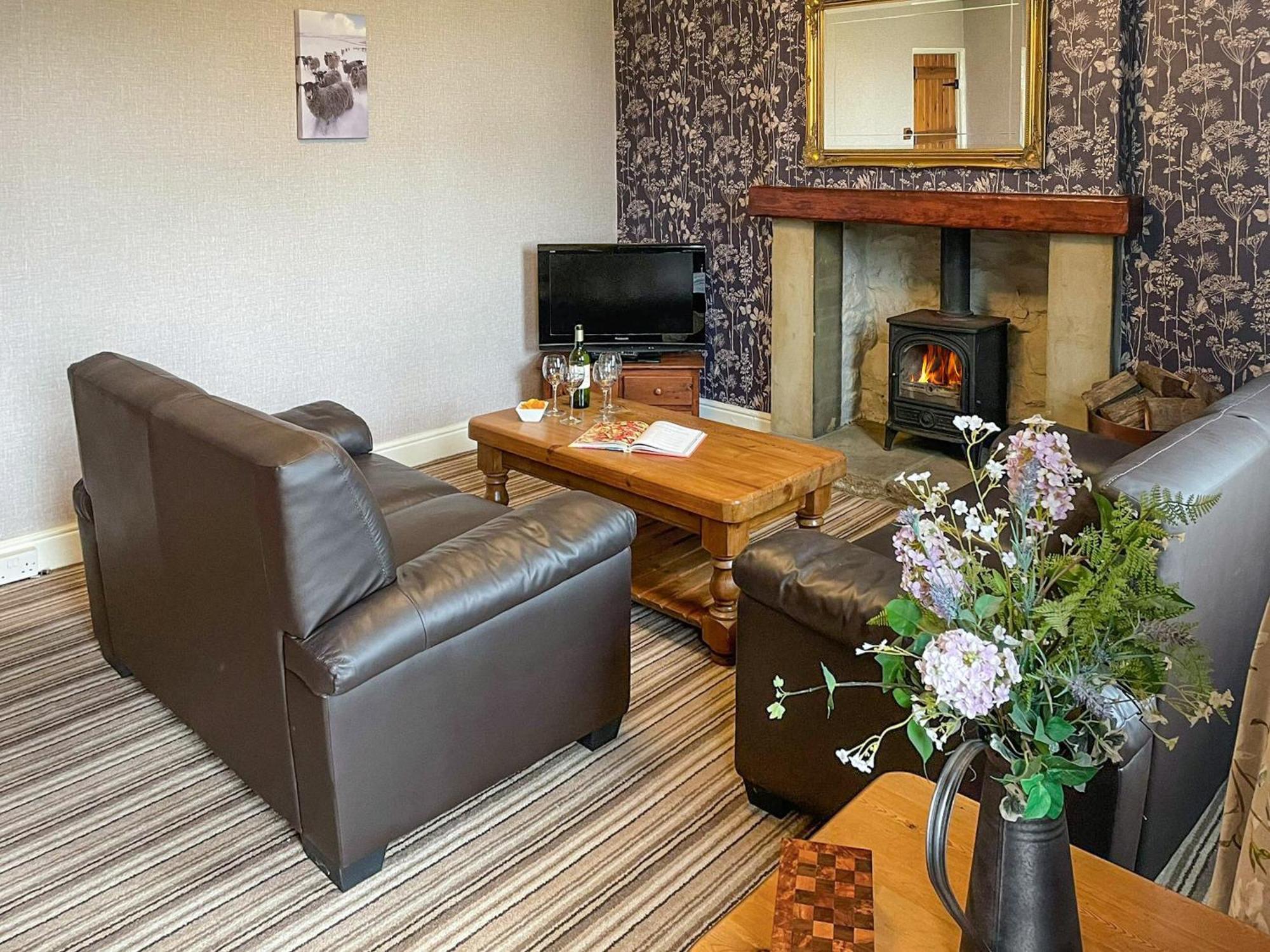 Bondcroft Farm Cottage Embsay Buitenkant foto